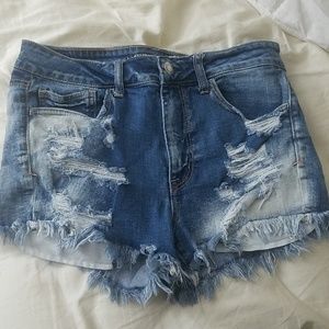 AE stretch hi-rise shortie